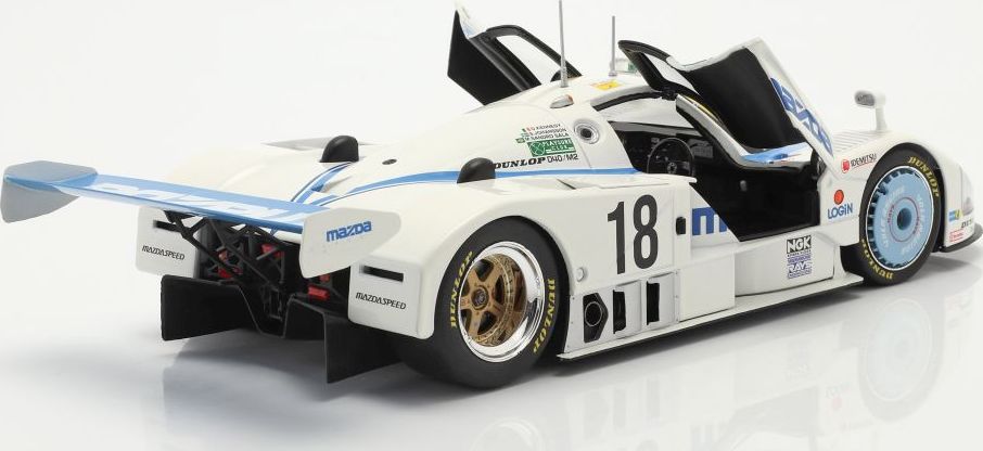 ☆大特価！！【CMR】 1/18 マツダ 787 B 1990 24h Le Mans Kennedy